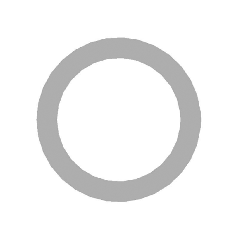 Lastdistribusjon av allsidig materiale Flat Washers-Din988